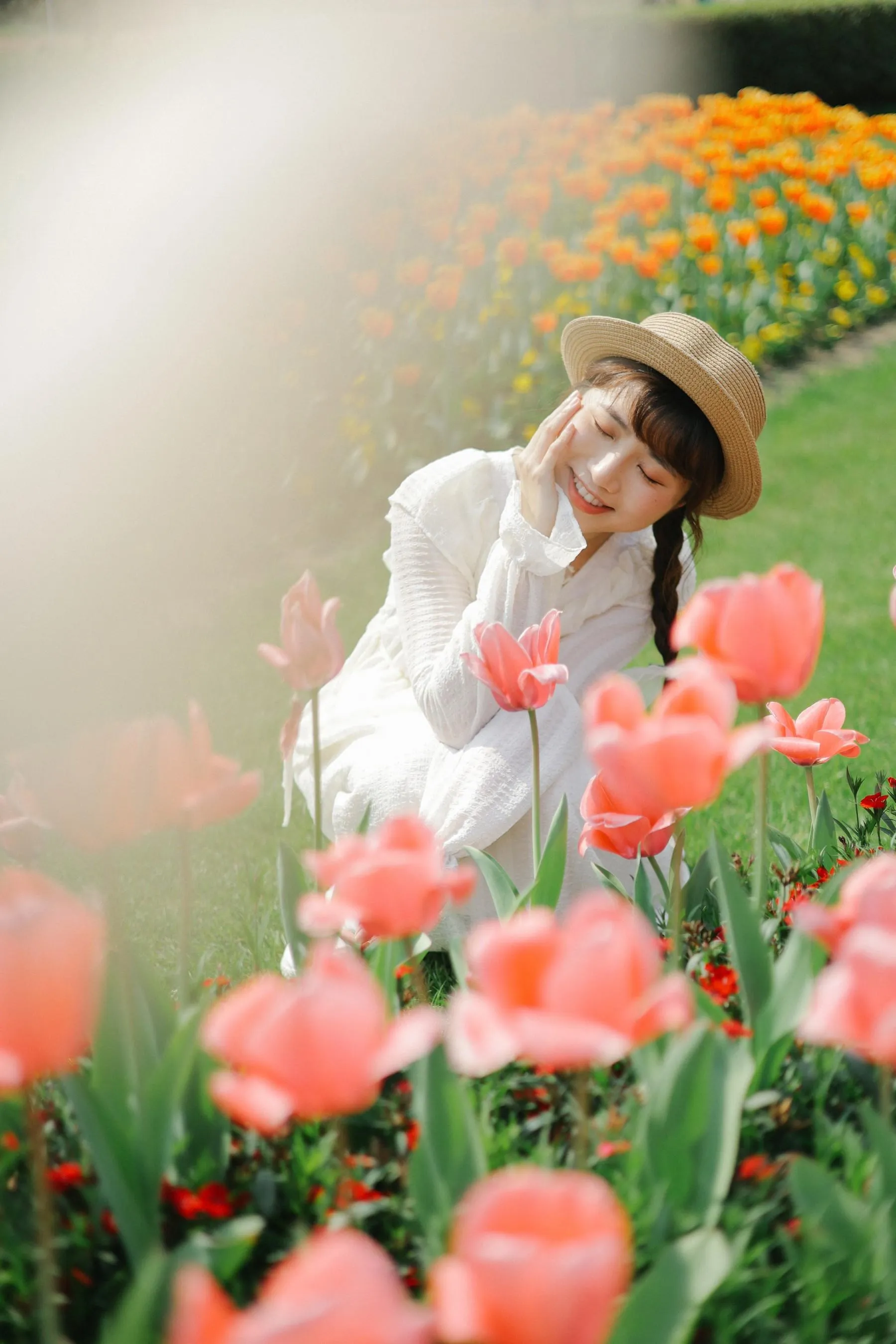 [YITUYU艺图语]2022.09.10 郁金香花开 蓝胖子- [28P]插图6